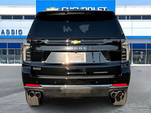 New 2025 Chevrolet Tahoe Premier image 4