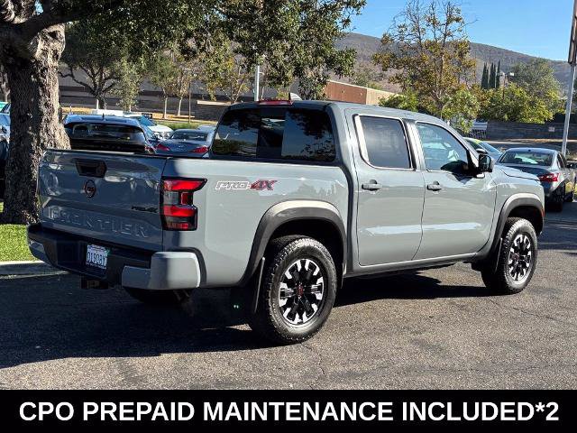Certified 2023 Nissan Frontier PRO-4X w/ Pro Convenience Package AWD/4WD image 3