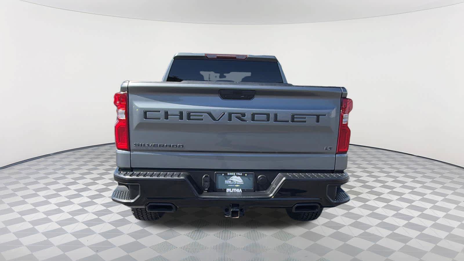 Certified 2021 Chevrolet Silverado 1500 LT Trail Boss w/ Bed Protection Package AWD/4WD image 6