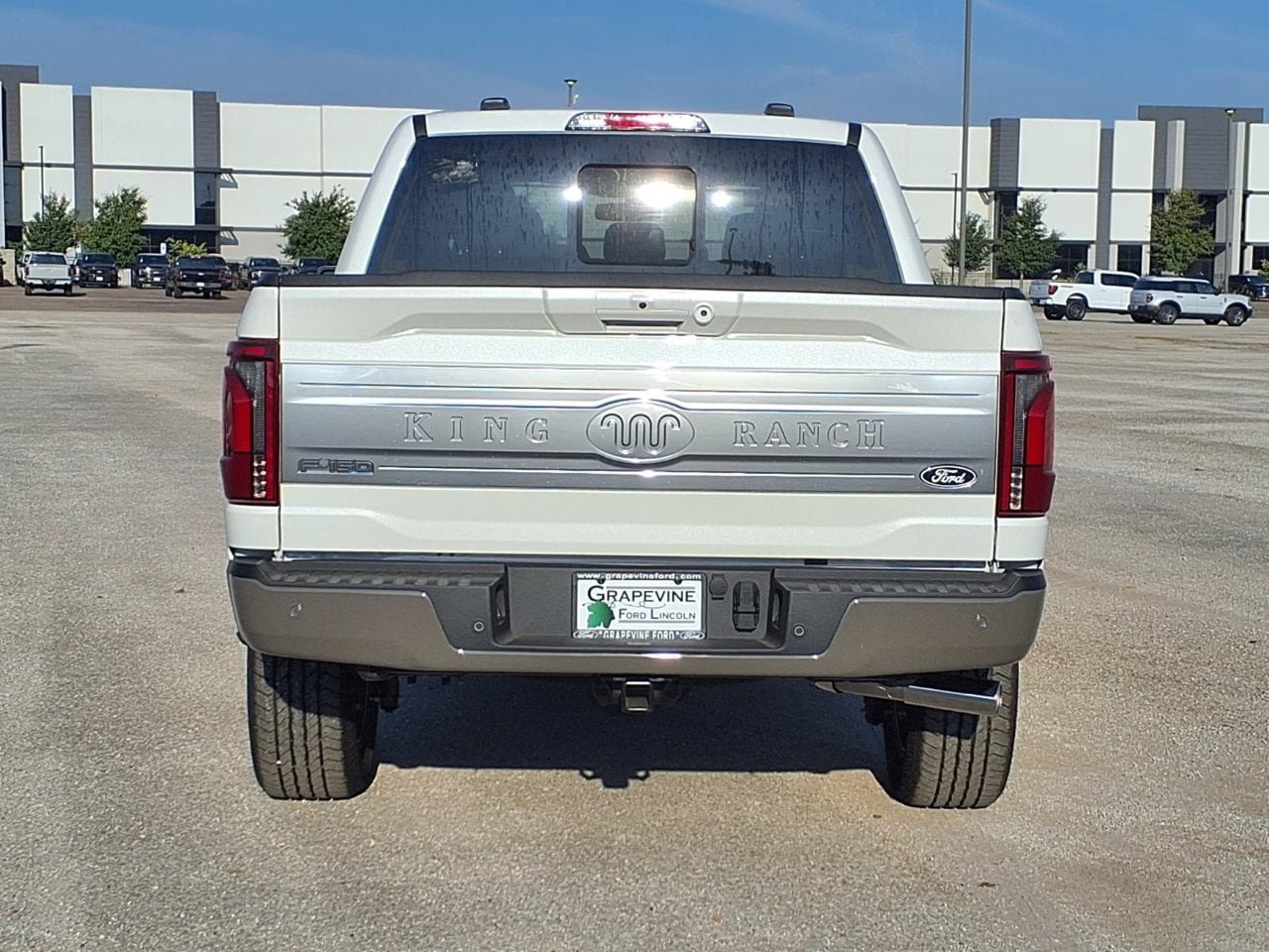 New 2026 Ford F150 King Ranch w/ Equipment Group 601A High AWD/4WD image 5