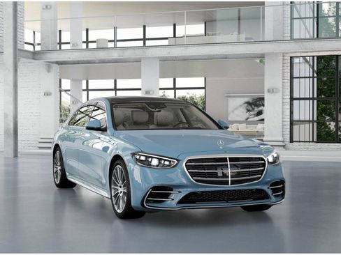 New 2026 Mercedes-Benz S 580 4MATIC Sedan image 51