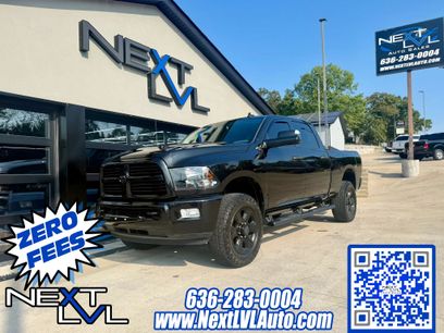 Used 2016 RAM 2500 Big Horn w/ Black Appearance Group