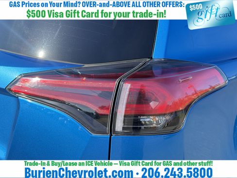 Used 2017 Toyota RAV4 Limited w/ All Weather Liner Package AWD/4WD image 36