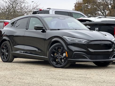 Certified 2023 Ford Mustang Mach-E Premium w/ Mustang Nite Pony Package image 2