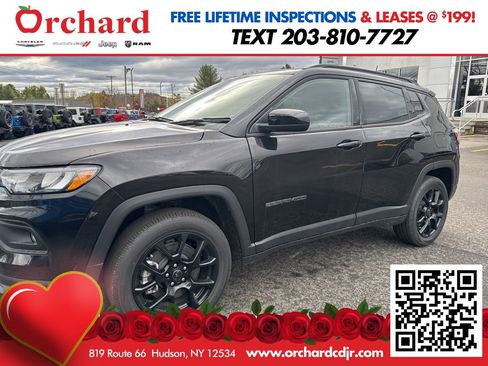 New 2026 Jeep Compass Latitude image 5