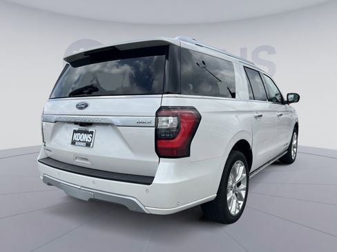 Used 2018 Ford Expedition Max Platinum AWD/4WD image 7
