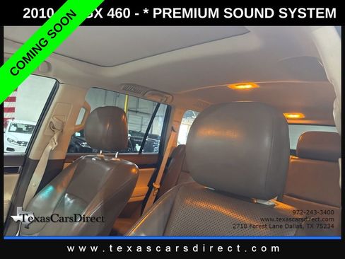 Used 2010 Lexus GX 460 AWD/4WD image 8