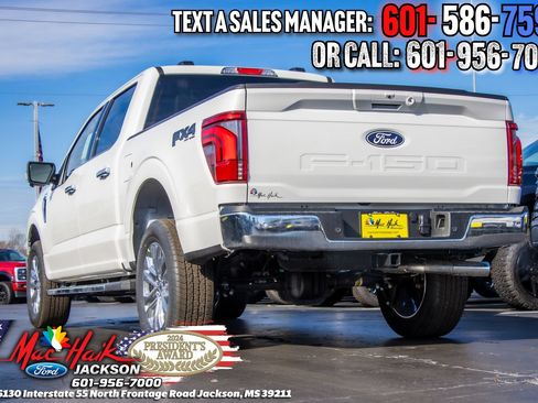 Certified 2025 Ford F150 Lariat w/ Equipment Group 501A Mid AWD/4WD image 3