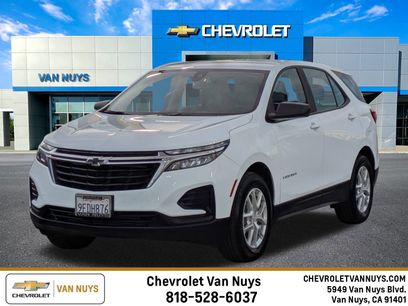 Certified 2023 Chevrolet Equinox LS w/ LPO, Cargo Package