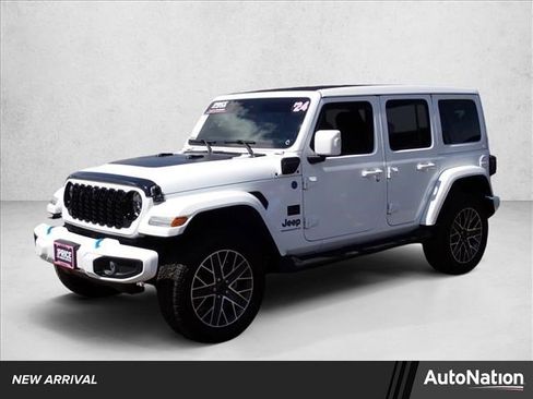 Used 2024 Jeep Wrangler High Altitude AWD/4WD image 1