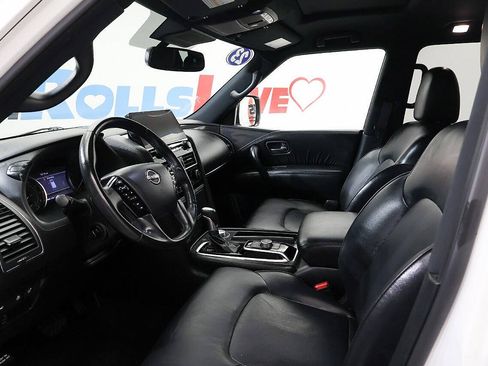 Used 2023 Nissan Armada SL w/ Midnight Edition Package AWD/4WD image 11