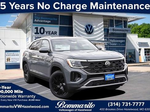 New 2026 Volkswagen Atlas Cross Sport SE AWD/4WD image 1