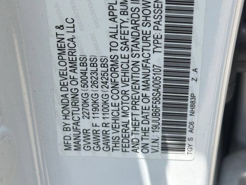 Certified 2025 Acura TLX SH-AWD w/ A-SPEC Pkg image 34