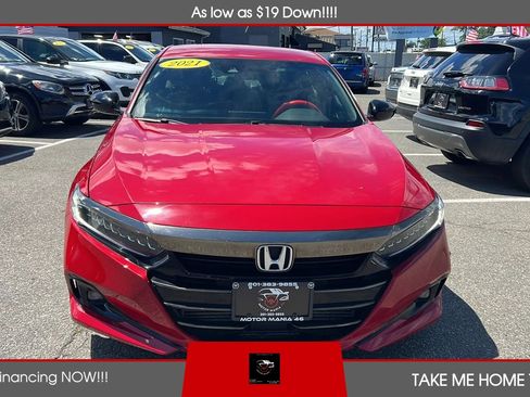 Used 2021 Honda Accord Sport image 8
