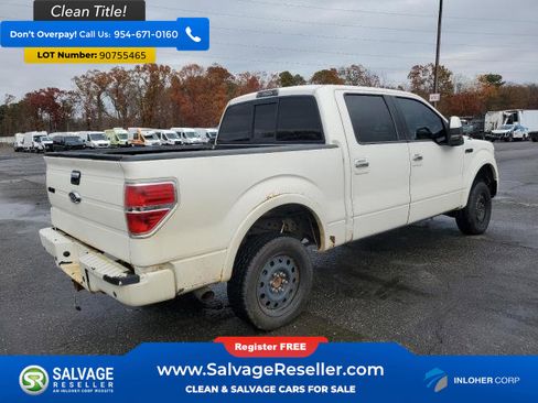 Used 2013 Ford F150 Limited image 4