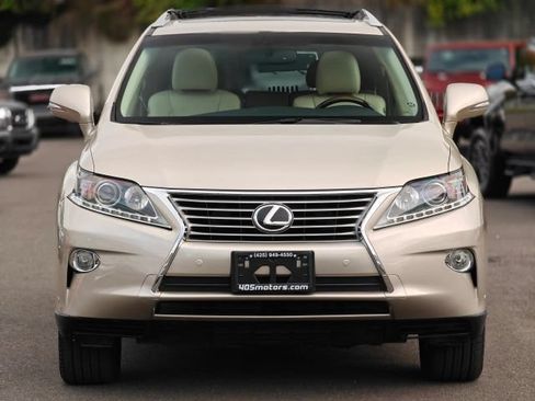 Used 2013 Lexus RX 350 AWD w/ Navigation Pkg image 2