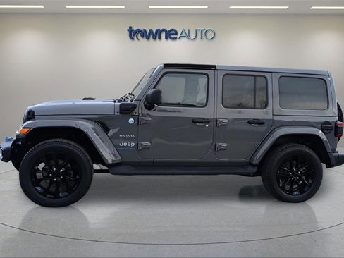 Used 2023 Jeep Wrangler Unlimited Sahara w/ Cold Weather Group image 2