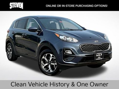 Used 2022 Kia Sportage LX AWD/4WD image 1
