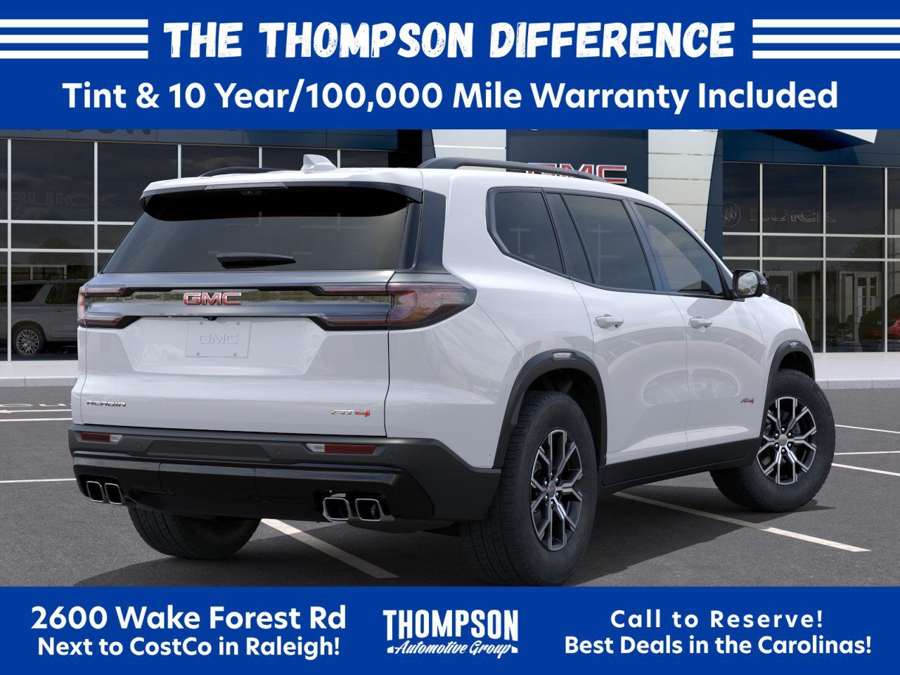 New 2026 GMC Acadia AT4 w/ LPO, Floor Liner Package AWD/4WD image 4