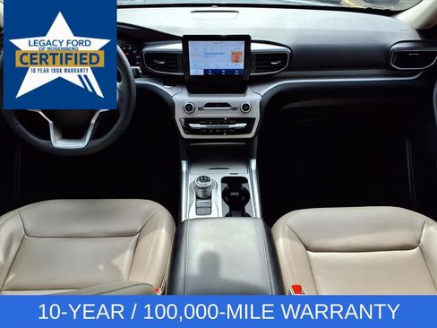 Used 2024 Ford Explorer XLT w/ Equipment Group 202A RWD image 9