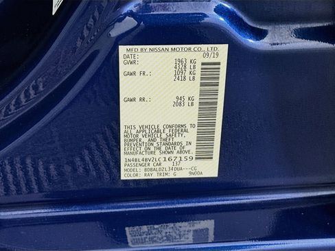 Used 2020 Nissan Altima 2.5 S FWD image 12