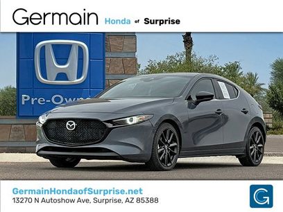 Used 2021 MAZDA MAZDA3 AWD 2.5 Turbo Hatchback