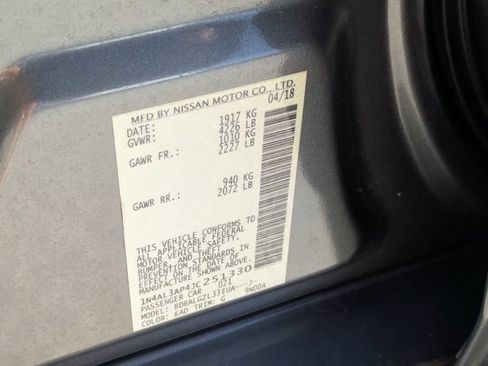Used 2018 Nissan Altima 2.5 S w/ S Convenience Package FWD image 30