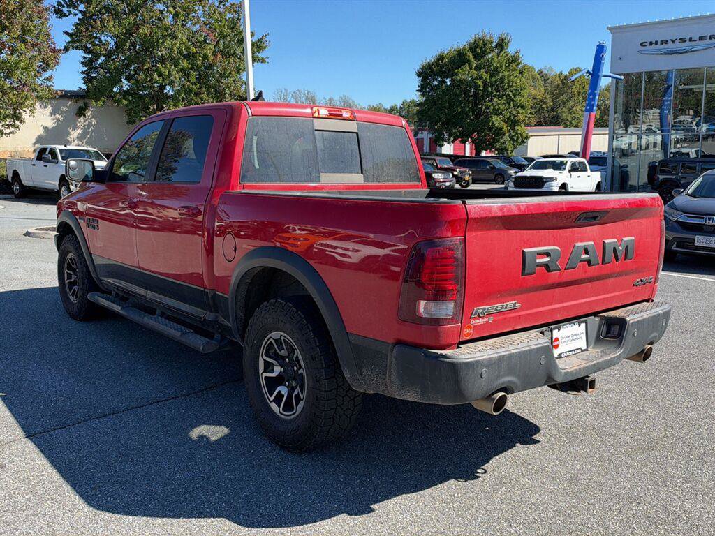 Used 2017 RAM 1500 Rebel w/ Luxury Group AWD/4WD image 3