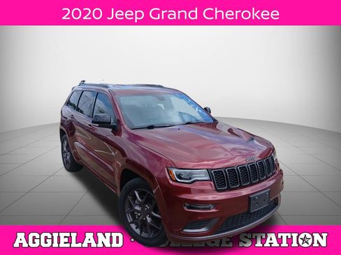 Used 2020 Jeep Grand Cherokee Limited X image 1