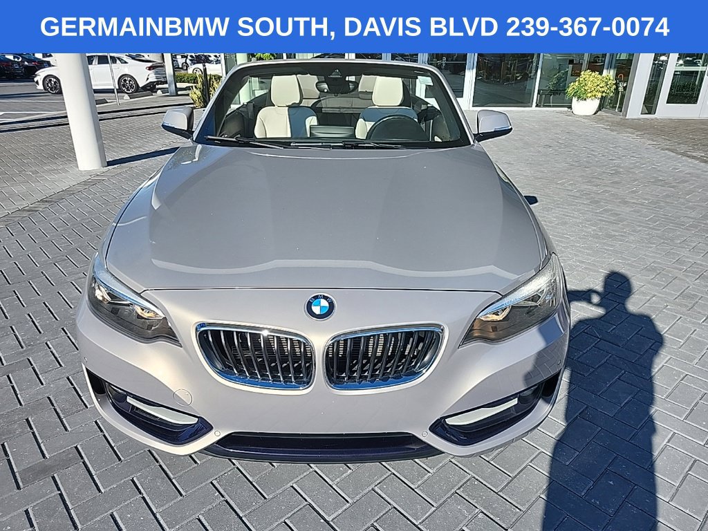 Used 2016 BMW 228i Convertible RWD image 2