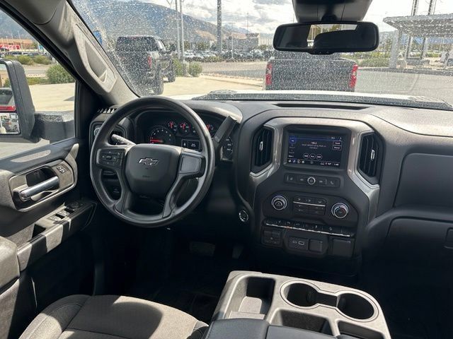 Certified 2025 Chevrolet Silverado 2500 Custom w/ Custom Value Package AWD/4WD image 29