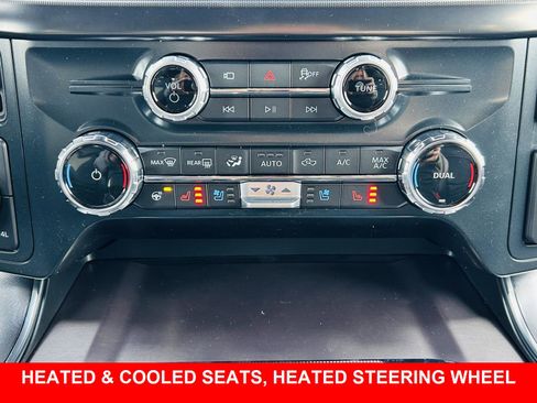 New 2025 Ford F150 Platinum w/ Equipment Group 702A High image 8