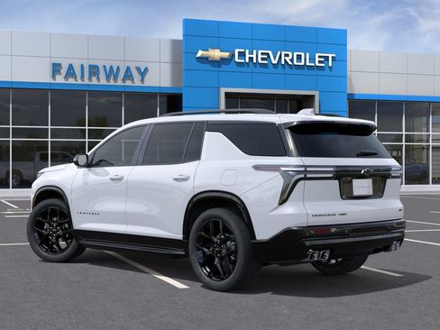 New 2026 Chevrolet Traverse RS w/ LPO, Floor Liner Package AWD/4WD image 3