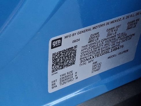 Certified 2025 Chevrolet Equinox RS w/ Safety and Technology Package AWD/4WD image 26