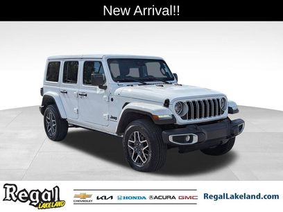 Used 2025 Jeep Wrangler Sahara