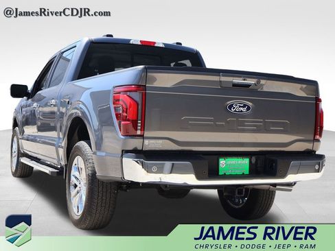 Used 2024 Ford F150 Lariat w/ Mobile Office Package AWD/4WD image 3