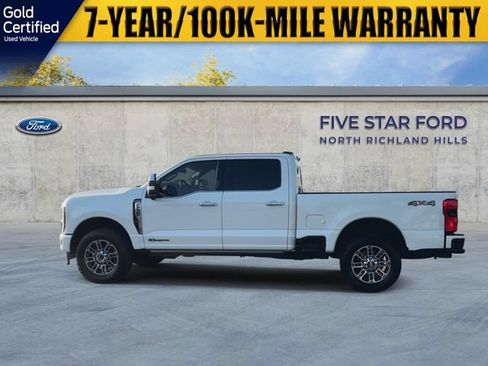 Used 2024 Ford F250 Platinum AWD/4WD image 6