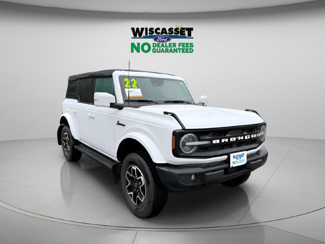 Used 2022 Ford Bronco Outer Banks AWD/4WD image 23