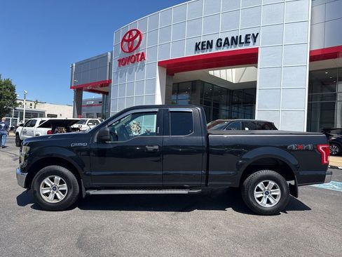 Used 2015 Ford F150 XLT w/ Snow Plow Prep Package AWD/4WD image 2