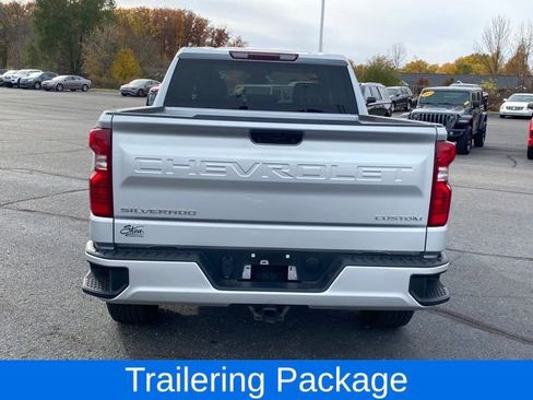 Certified 2022 Chevrolet Silverado 1500 Custom image 4