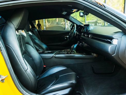 Used 2021 Toyota Supra Premium w/ Driver Assist Package RWD image 30