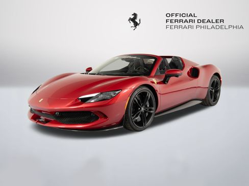 Certified 2023 Ferrari 296 GTS RWD image 3