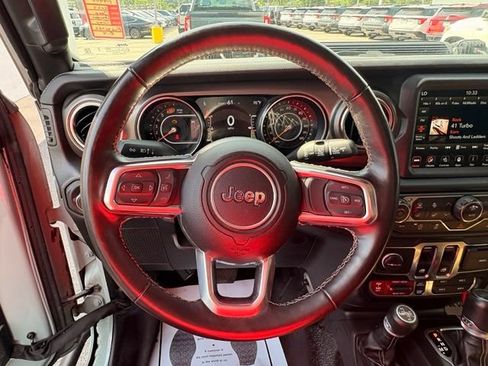 Used 2023 Jeep Wrangler Rubicon w/ Steel Bumper Group AWD/4WD image 16