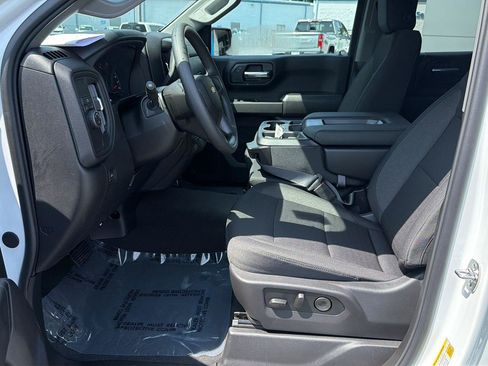 New 2026 Chevrolet Silverado 1500 Custom w/ Turbomax Blackout Package RWD image 10