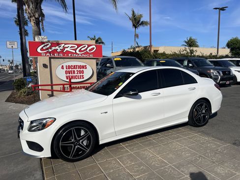Used 2017 Mercedes-Benz C 43 AMG C 43 AMG SEDAN 4D image 5