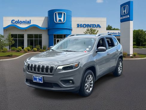 Used 2020 Jeep Cherokee Latitude Plus w/ Cold Weather Group image 1