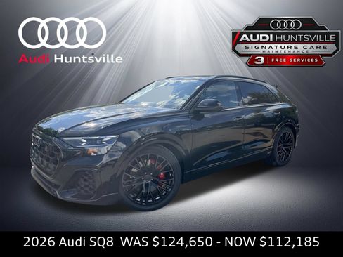 New 2026 Audi SQ8 Prestige AWD/4WD image 1