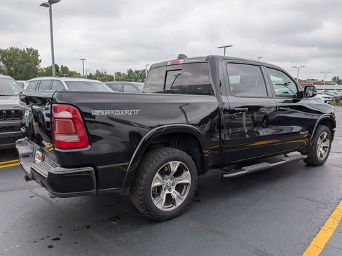 Used 2020 RAM 1500 Laramie w/ Sport Appearance Package AWD/4WD image 8
