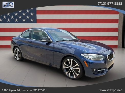 Used 2015 BMW 228i Coupe RWD image 2