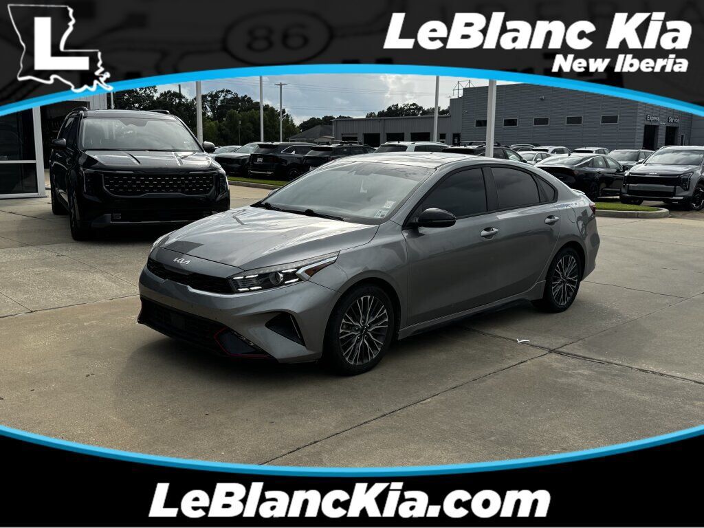 Used 2022 Kia Forte GT-Line w/ GT-Line Premium Package FWD image 1